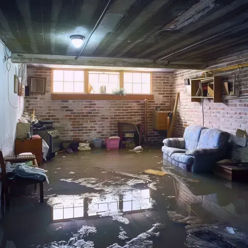 Flooded Basement Cleanup in Lamar County, MS